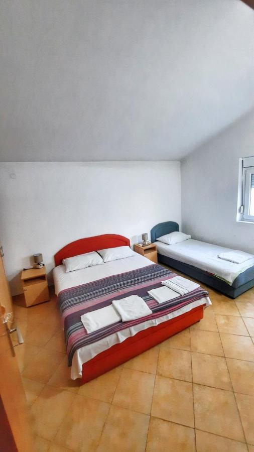 Apartmani Cupic Будва Экстерьер фото
