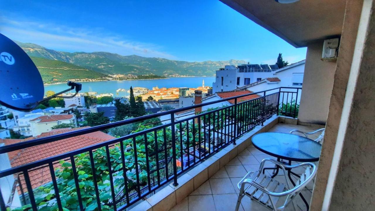 Apartmani Cupic Будва Экстерьер фото