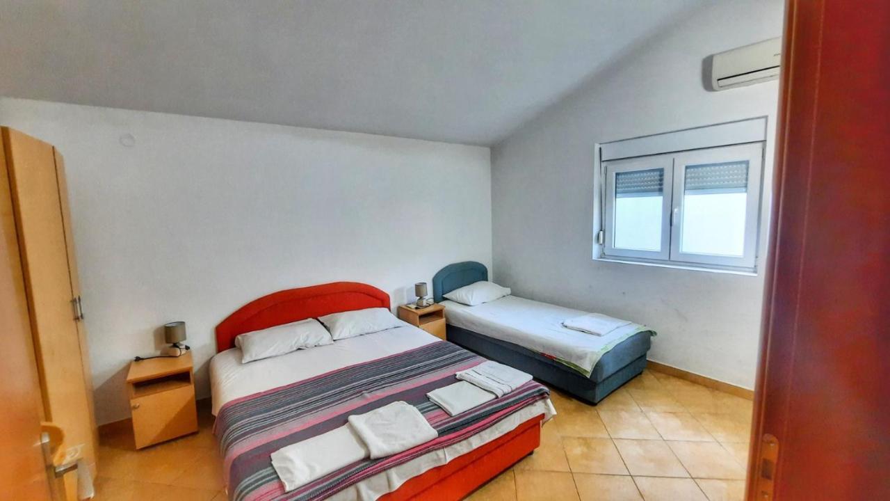 Apartmani Cupic Будва Экстерьер фото