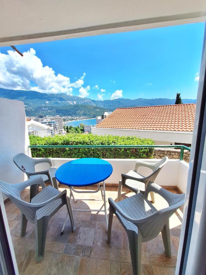 Apartmani Cupic Будва Экстерьер фото