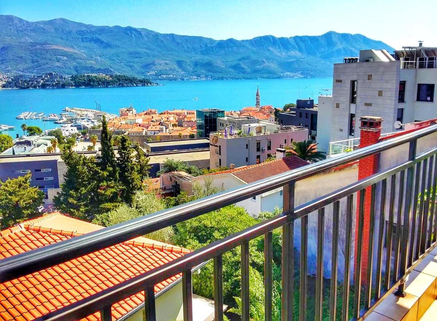 Apartmani Cupic Будва Экстерьер фото