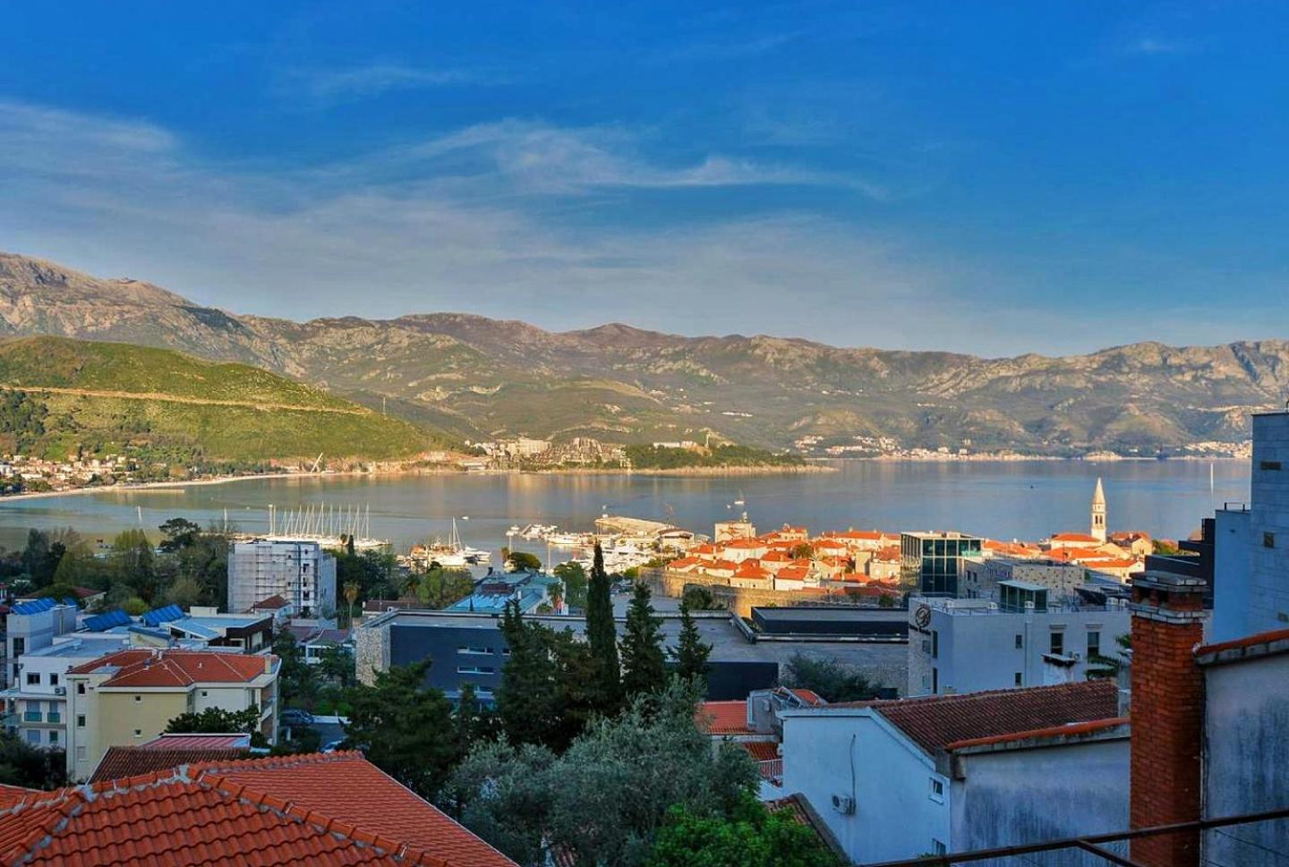 Apartmani Cupic Будва Экстерьер фото