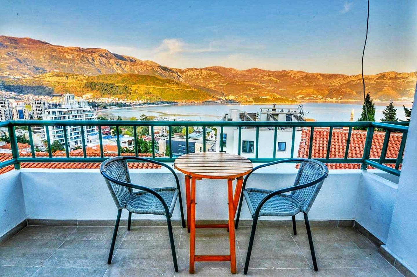 Apartmani Cupic Будва Экстерьер фото