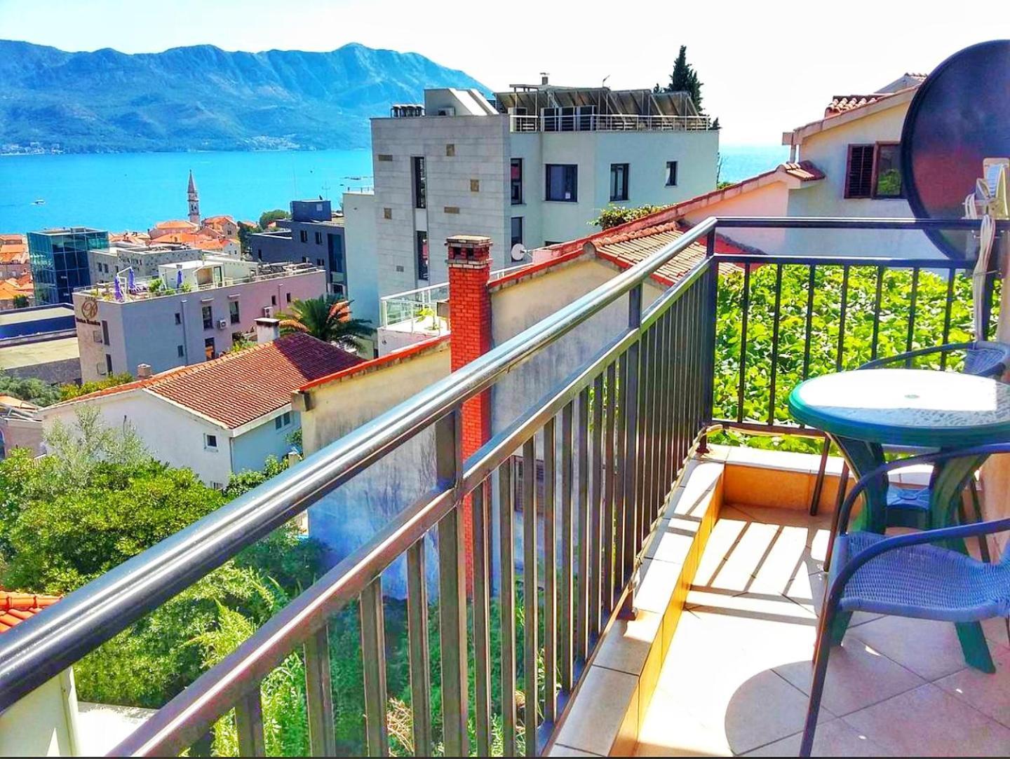 Apartmani Cupic Будва Экстерьер фото