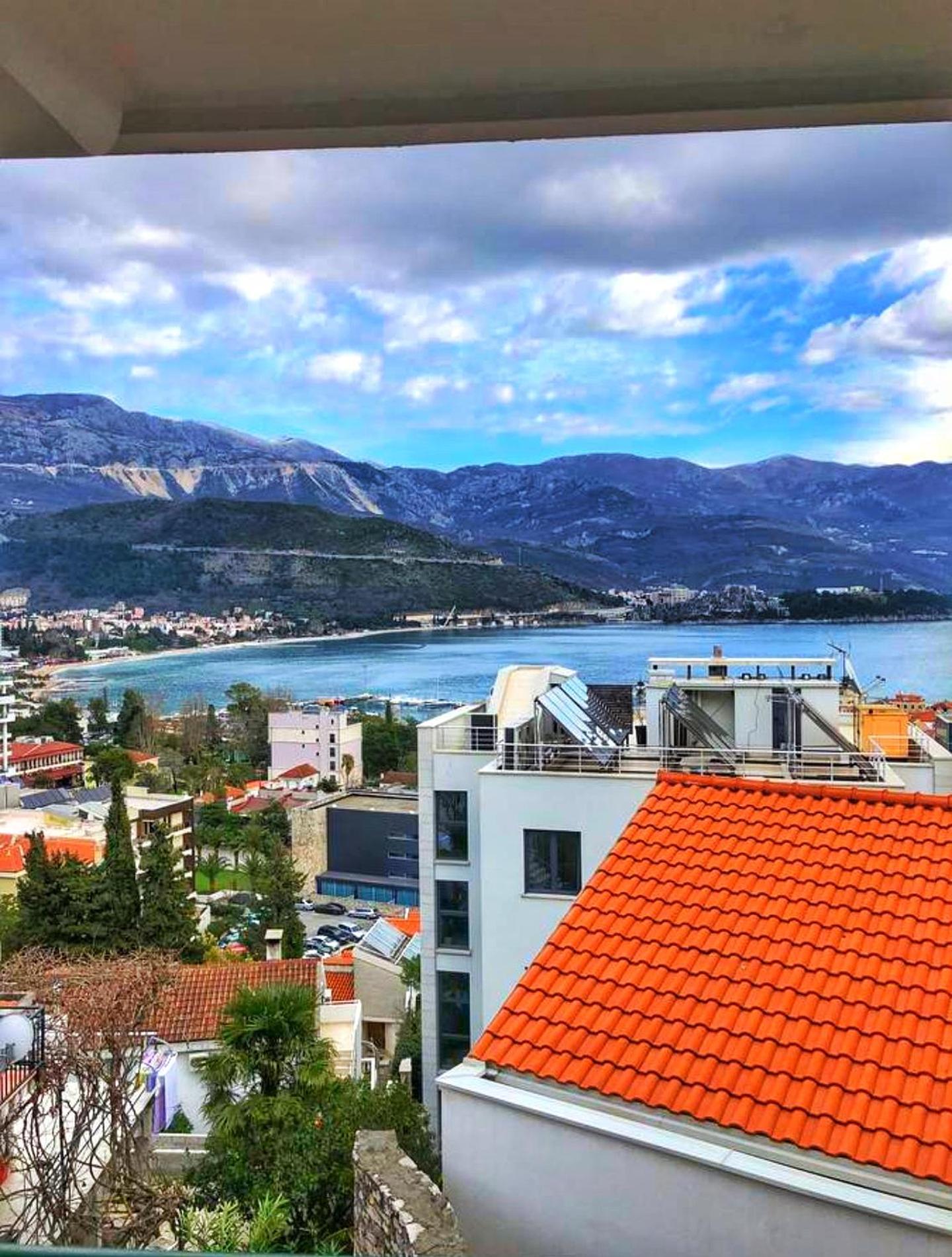 Apartmani Cupic Будва Экстерьер фото
