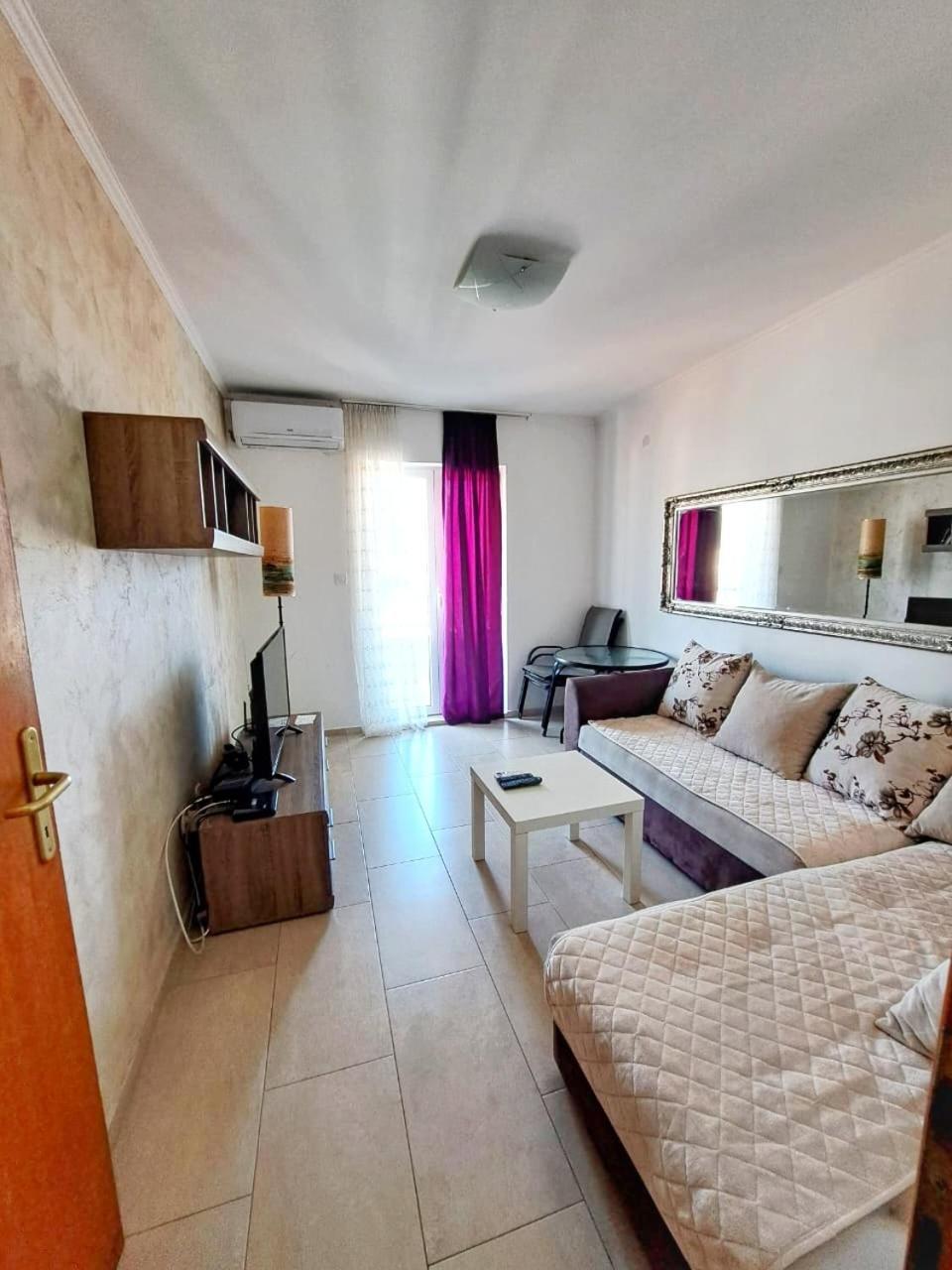 Apartmani Cupic Будва Экстерьер фото
