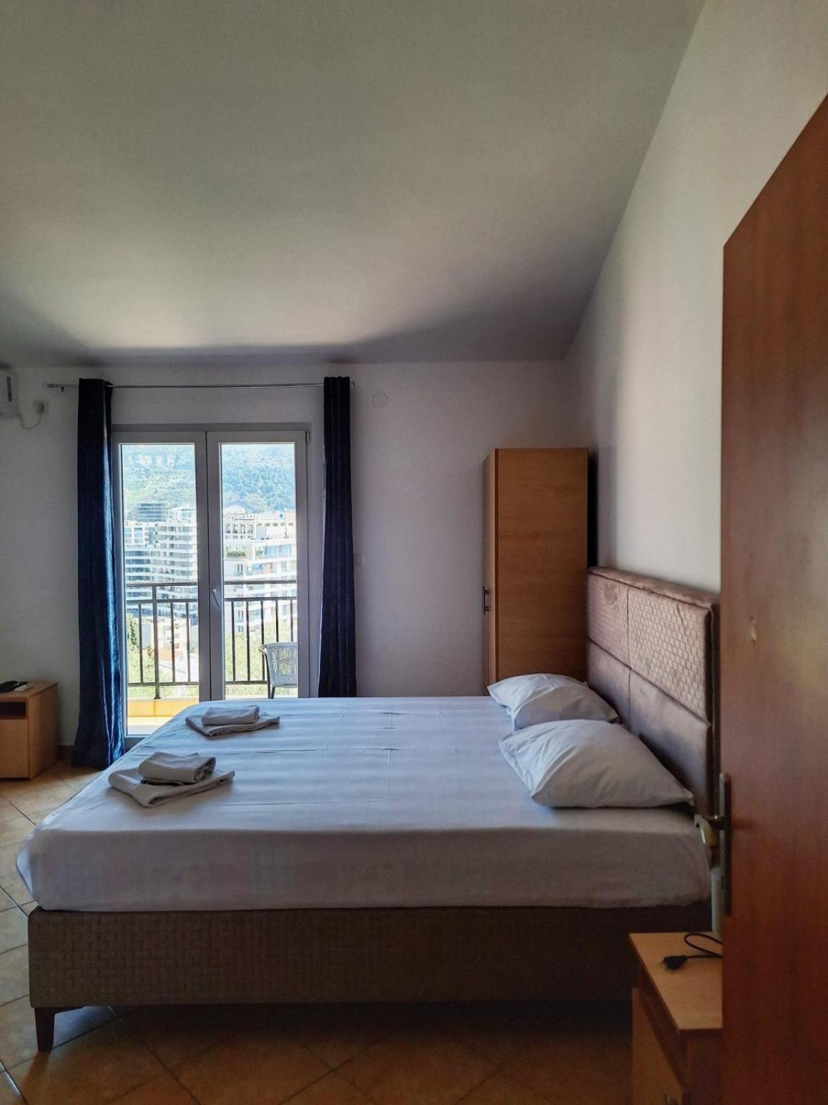Apartmani Cupic Будва Экстерьер фото