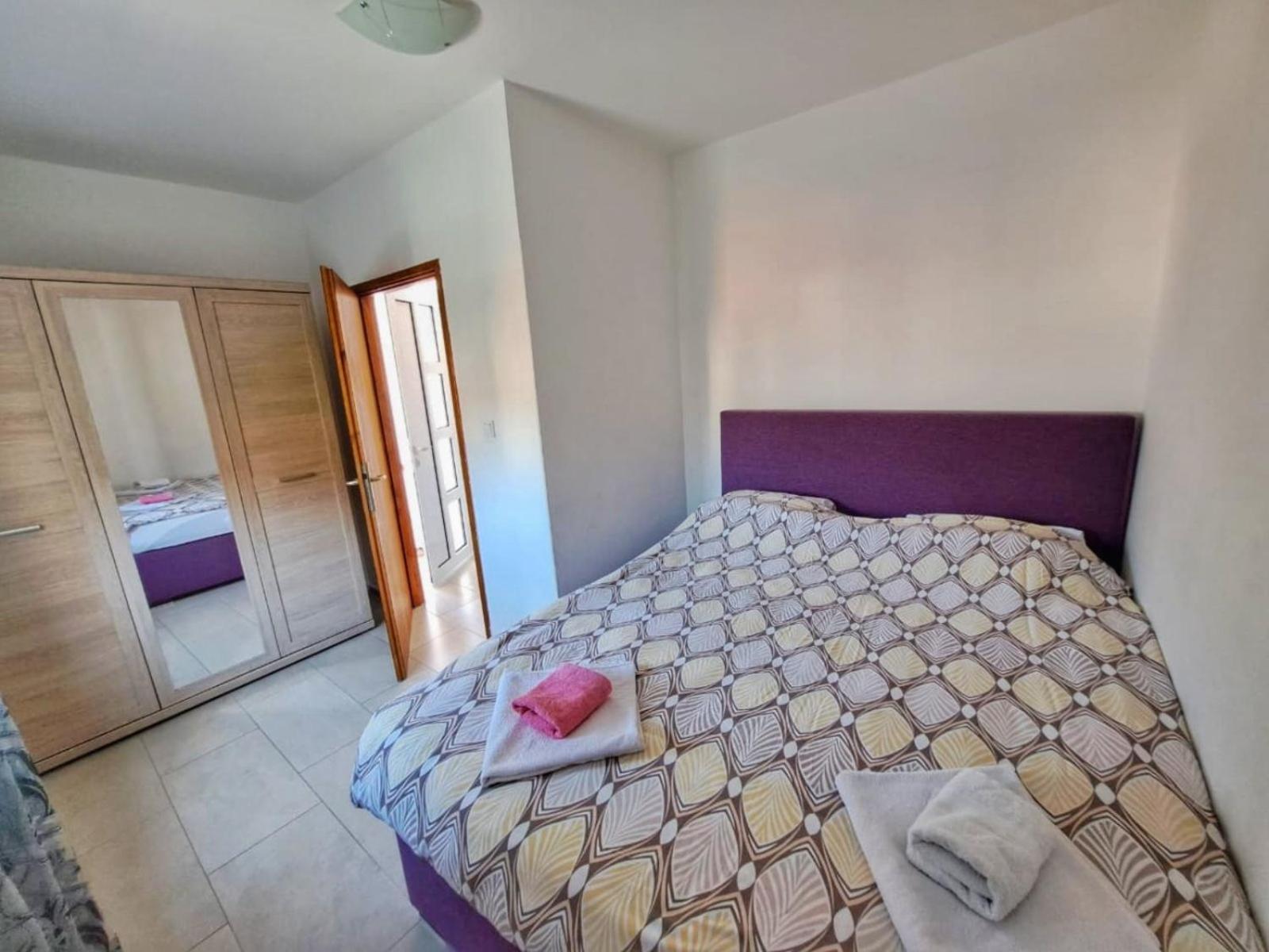 Apartmani Cupic Будва Экстерьер фото