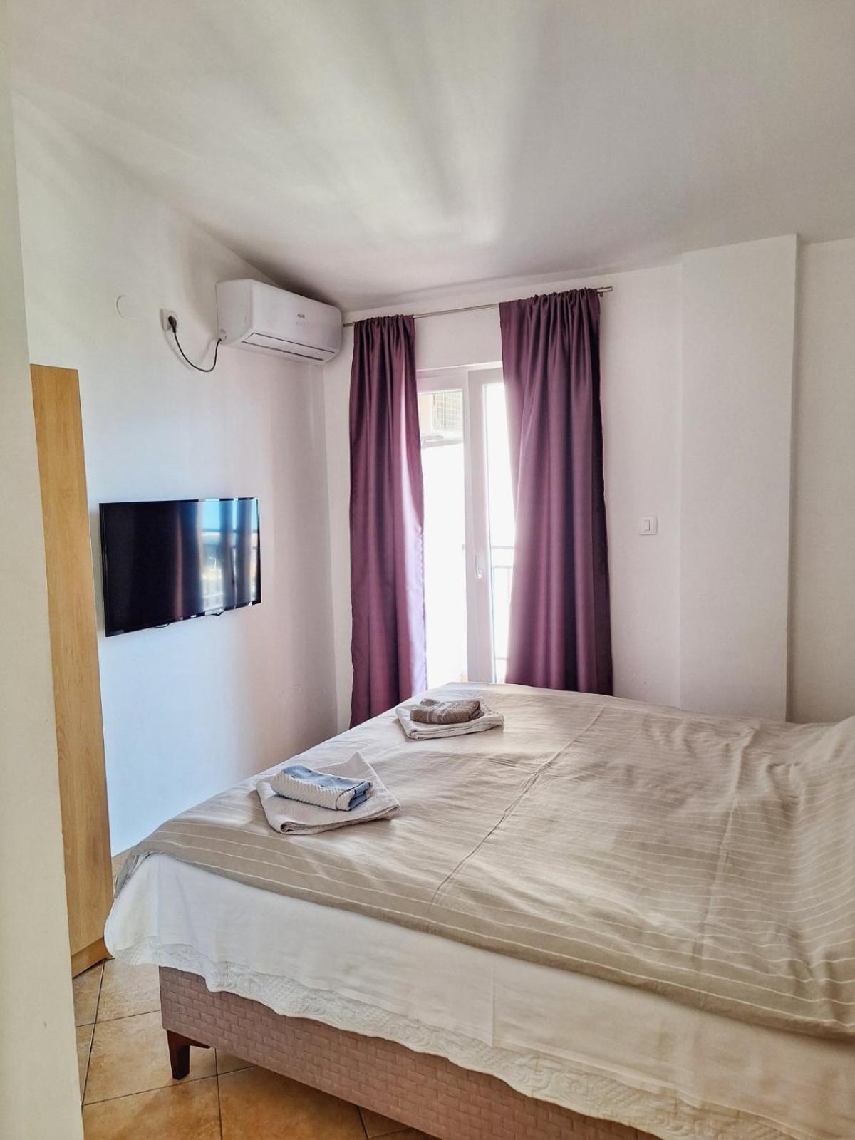 Apartmani Cupic Будва Экстерьер фото