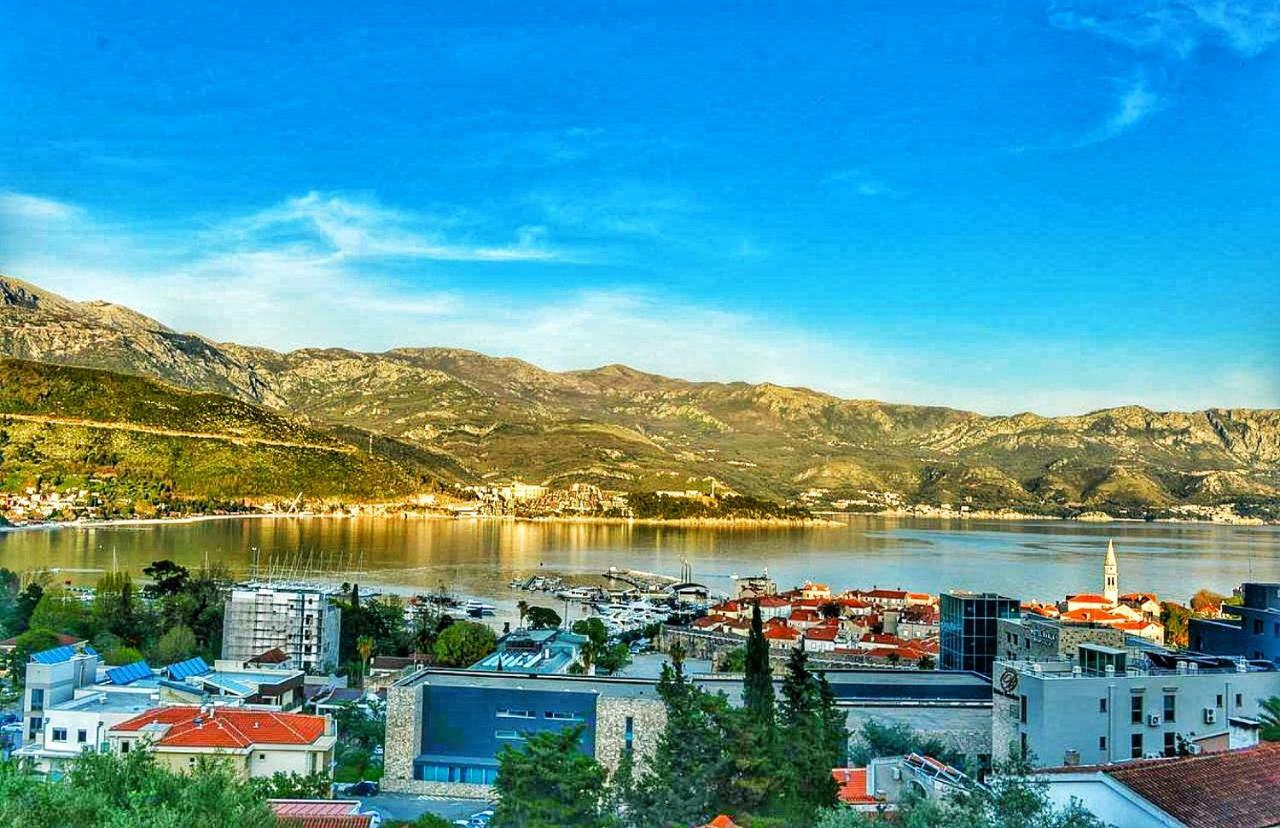 Apartmani Cupic Будва Экстерьер фото